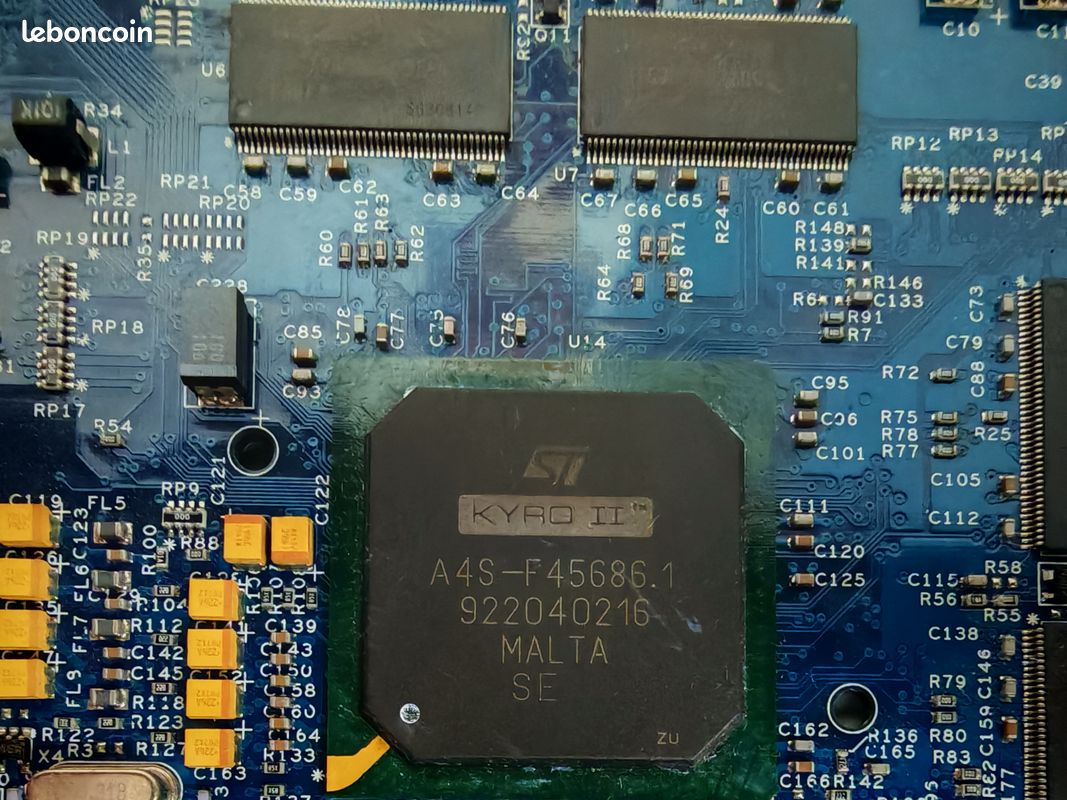 Carte Graphique Hercules 3D Prophet 4000XT Kyro PCI 64 Mo SDRAM, Occasion