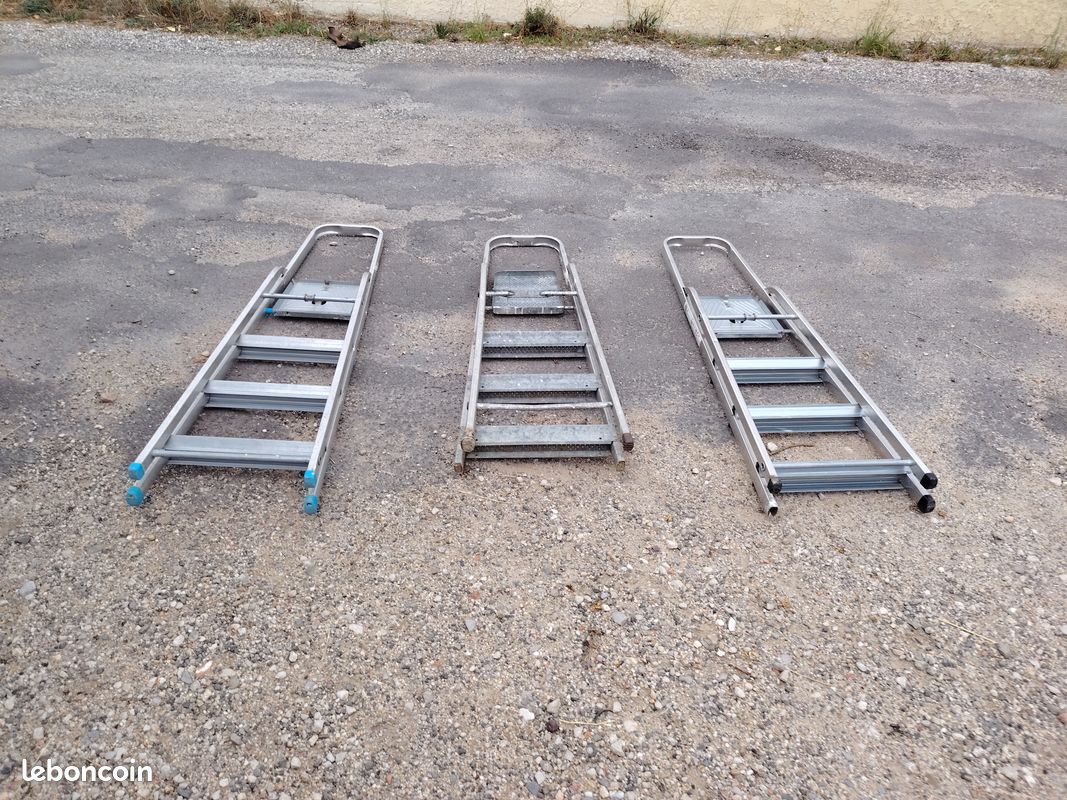 Escabeau pliant 4 marches aluminium (image 9)