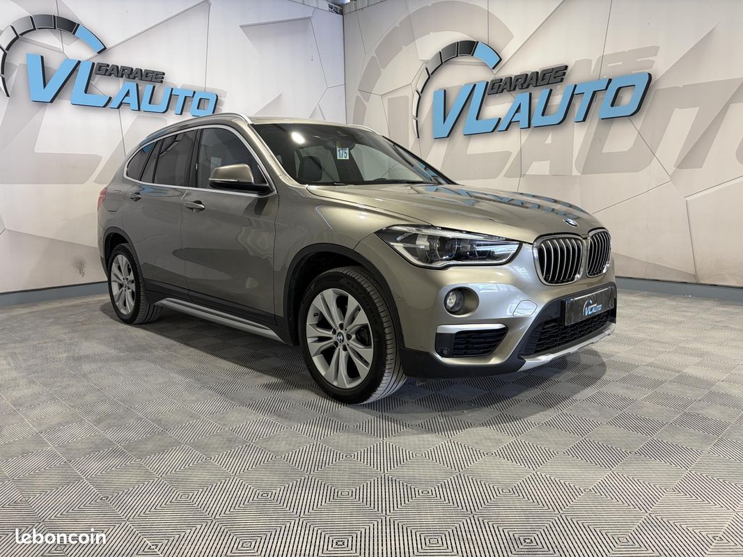 BMW X1 sDrive 18i 136 ch BVA8 F48 xLine (image 1)