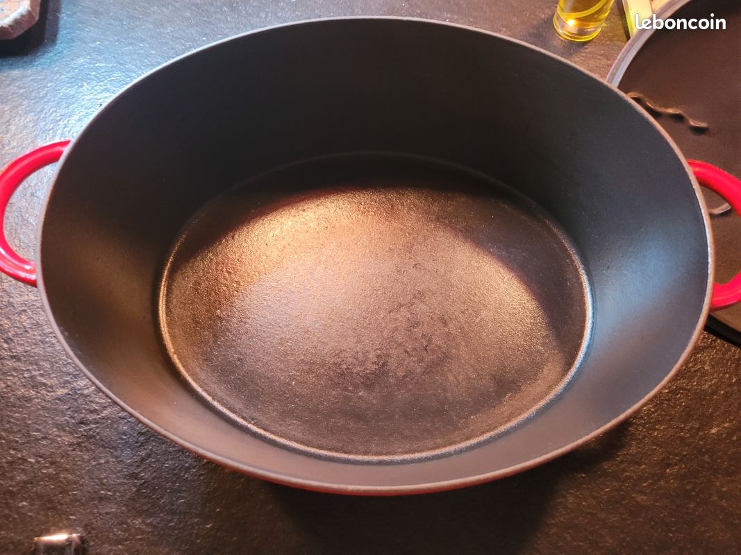 énorme Cocotte PAUL BOCUSE 35 cm émaillée non servie