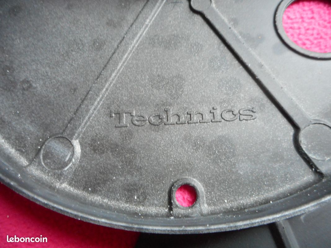 Platine technics SL B2 ♪ Plateau en alu moulé (image 2)