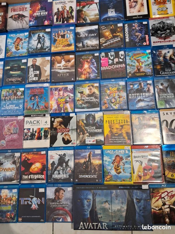 Blu-ray Blu-Ray 4k Blu-ray 3D DVD (image 4)