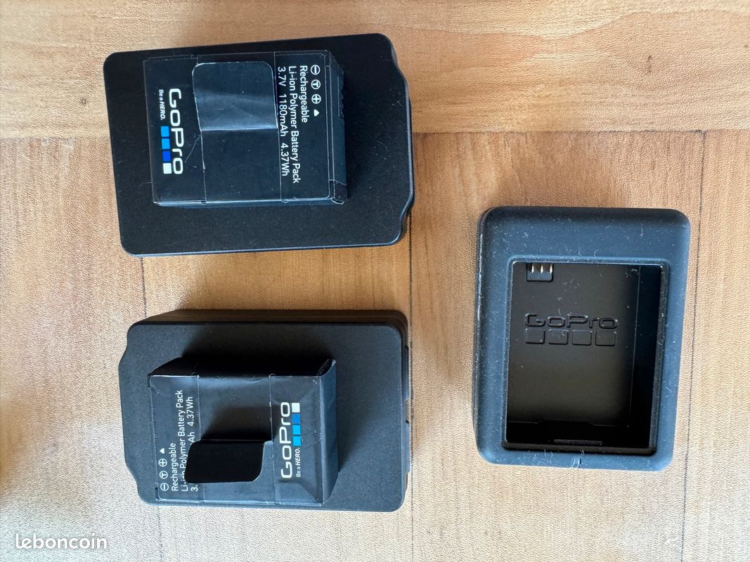 Caméras GoPro Hero 3+ Black Édition avec nombreux accessoires pour la plongée (image 16)