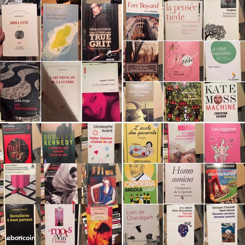 Livres en bon état (voir neufs) à vendre (image 1)