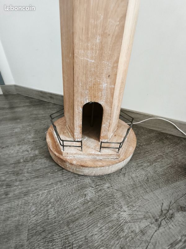 Lampe phare Jardin d Ulysse 1m70 (image 3)