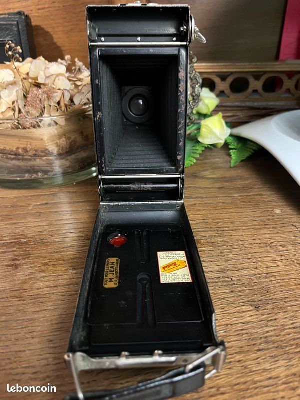 Appareil photo Kodak Kodon no 0 avec son étui, neuf