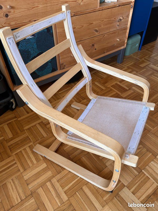 Fauteuil enfant Poäng IKEA (image 3)