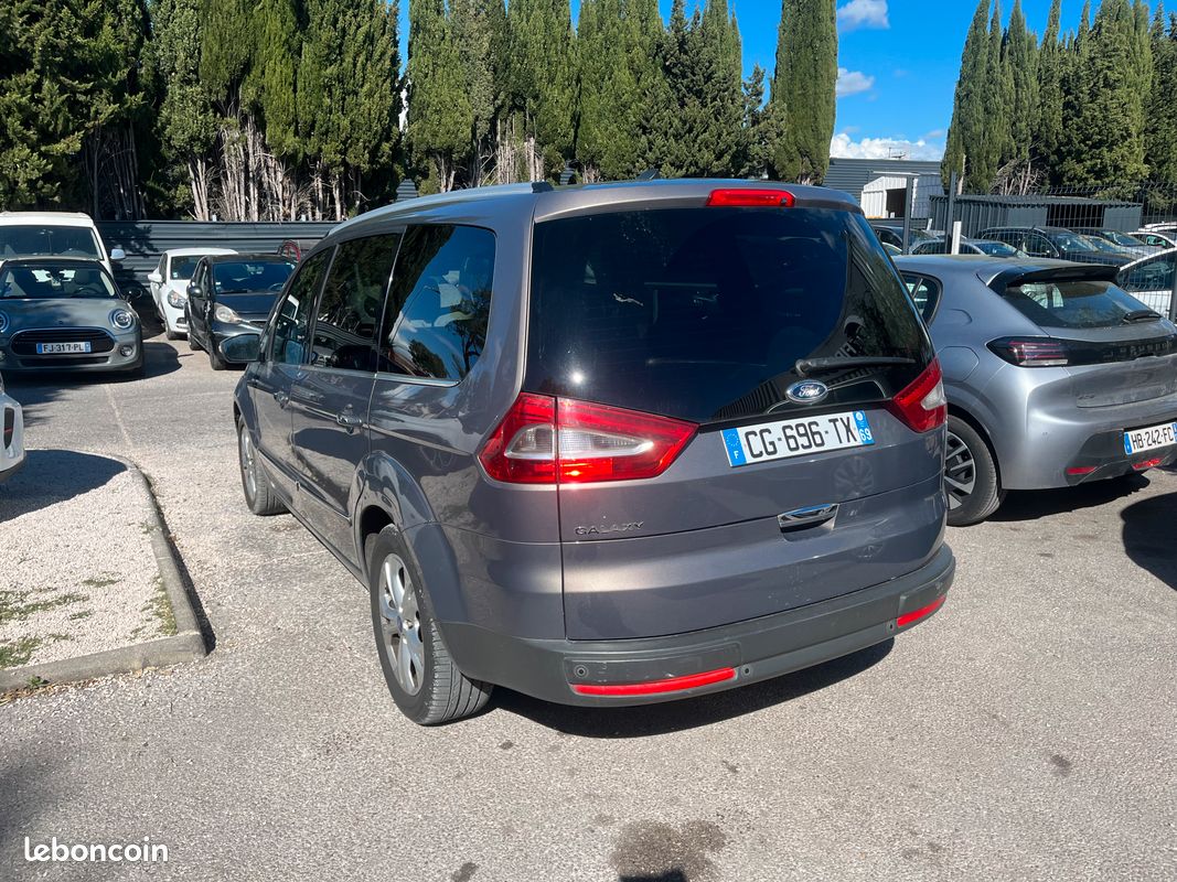Ford Galaxy 2.0 titanium tdci 140cv 7 places garantie 3 mois (image 4)