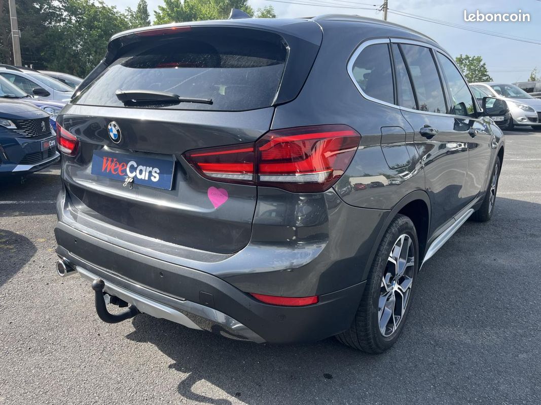 BMW X1 sDrive16d 1.5 116ch xLine - Attelage/T.O/Carplay (image 13)