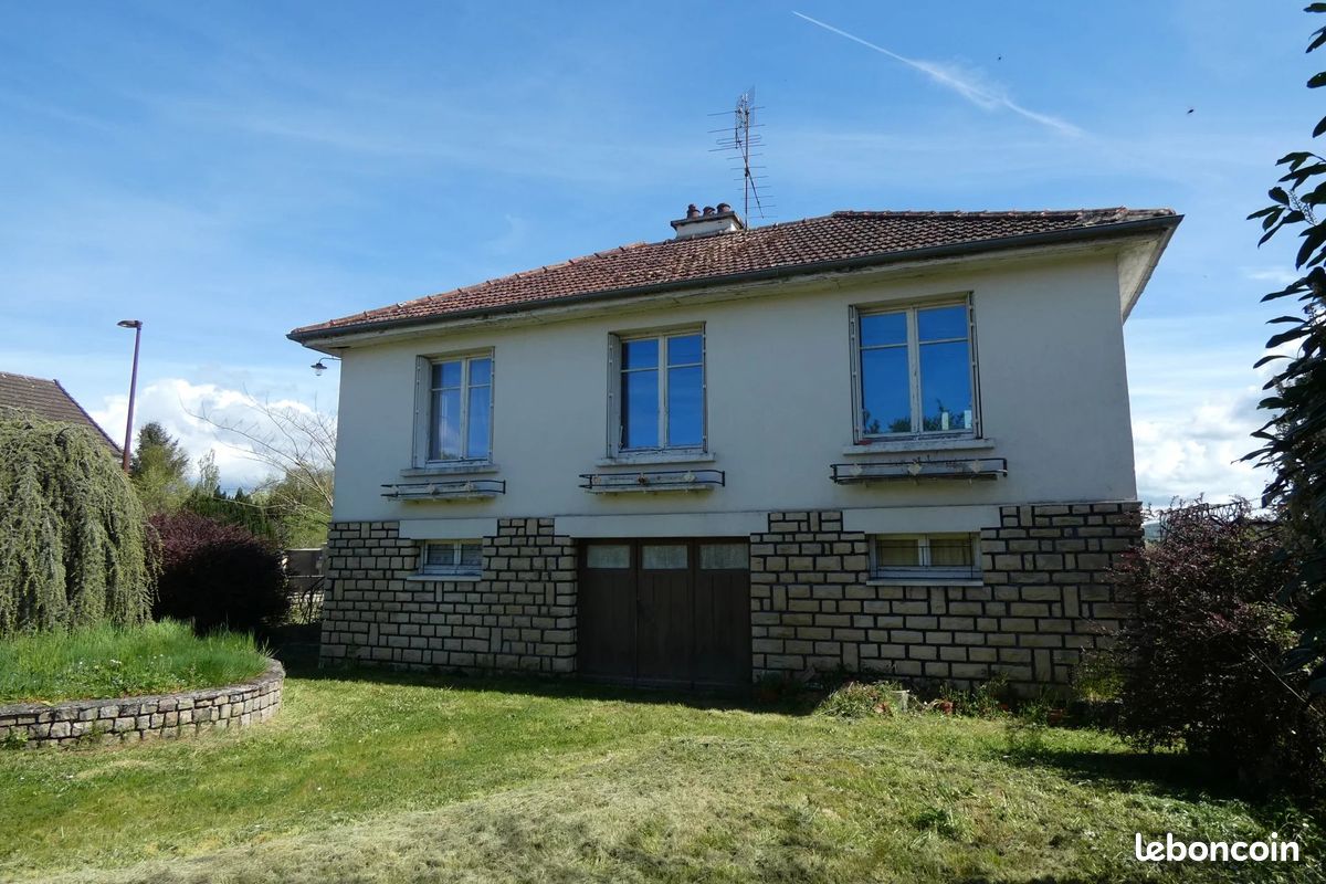Maison 3 pièces 64 m² · à Étang-sur-Arroux · 64 m² · 59 000 €