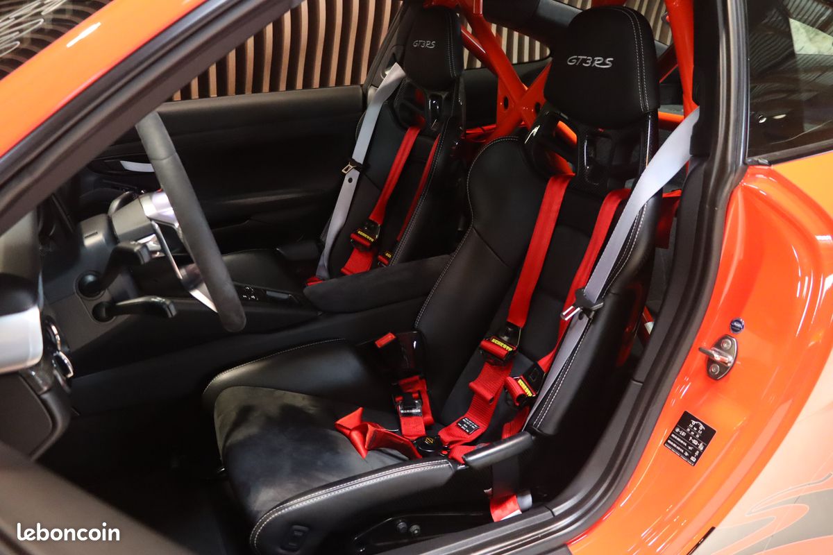Porsche 911 Type 991 GT3 RS 500CH - Française - Lift System - Clubsport - Baquets 918 - Pack Chrono (image 6)