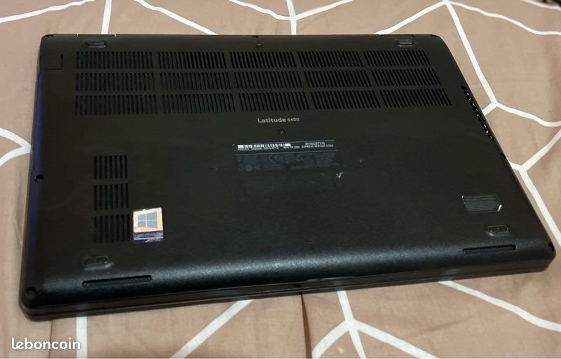 💻 Dell Latitude 5400 – Intel Core i5 – 16 Go RAM – SSD NVMe 256 Go – Windows 11 Pro (image 2)