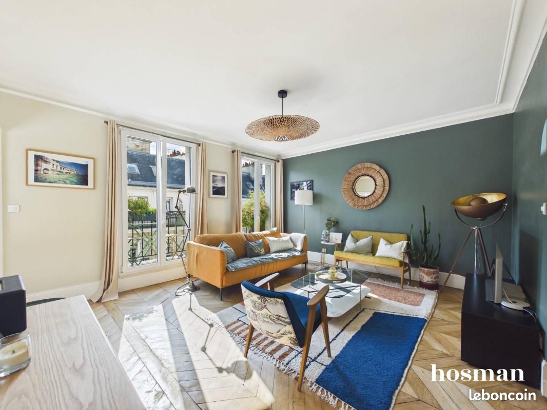 Appartement 4 pièces 87 m² · à Paris · 87 m² · 920 000 €