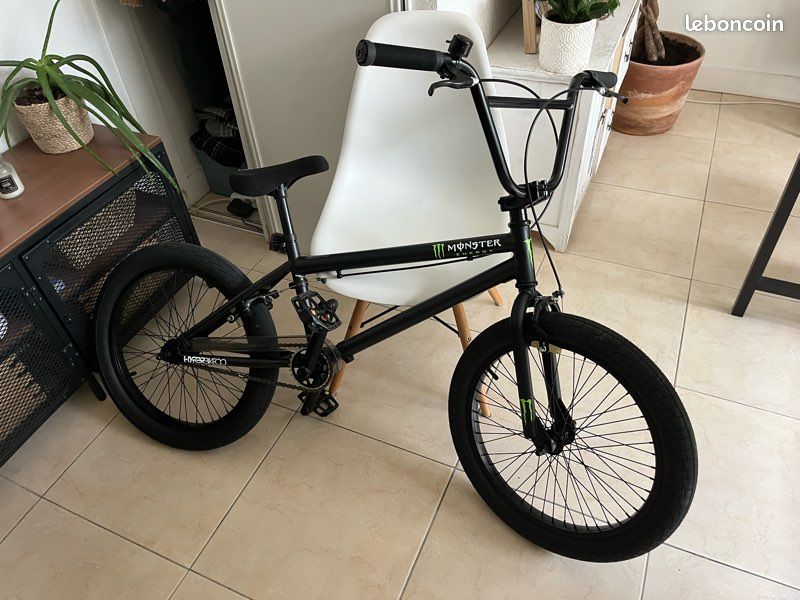 BMX Monster Energy X Hyper pro 20’ Neuf valeur 400 (image 3)