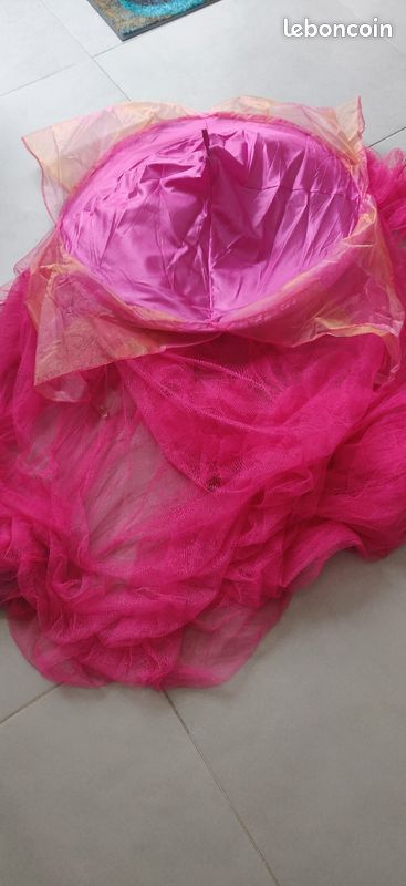 Voile lit moustiquaire princesse (image 1)