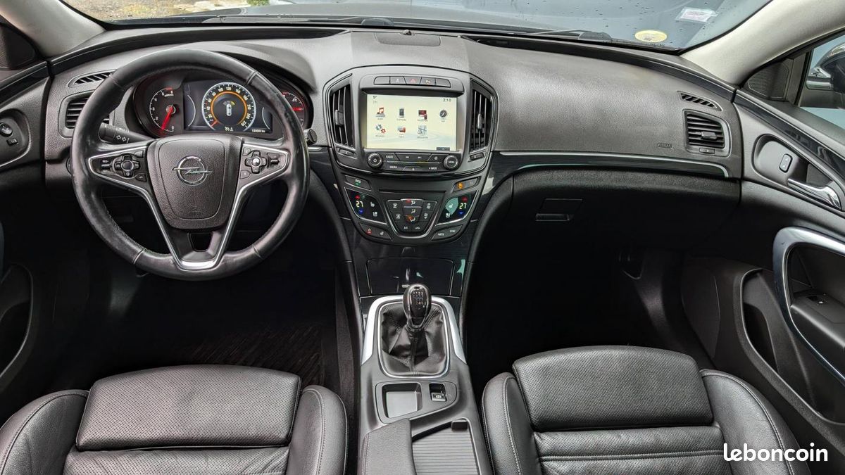 Opel Insignia 2.0 CDTI 170ch Cosmo Pack ecoFLEX (image 10)