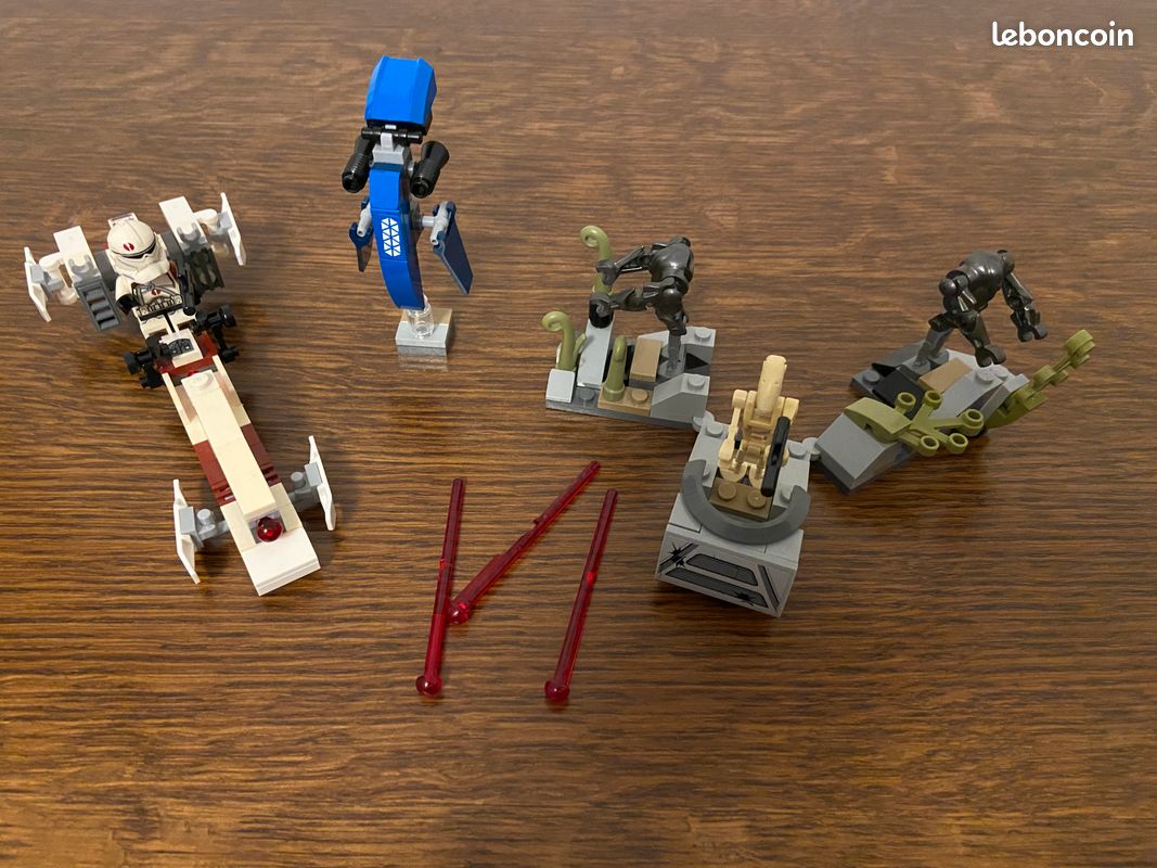 LEGO Star Wars 75037 La bataille de Saleucami Jeux Jouets