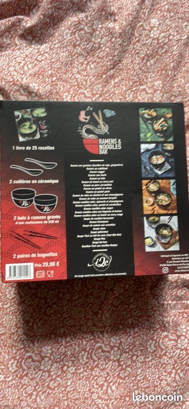 Kit “Ramen & Noodles Bar” – Jamais ouvert, état neuf (image 2)