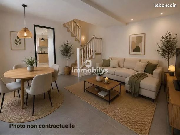 Maison 4 pièces 75 m²