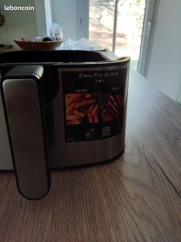 Friteuse easy fry et grill moulinex (image 2)