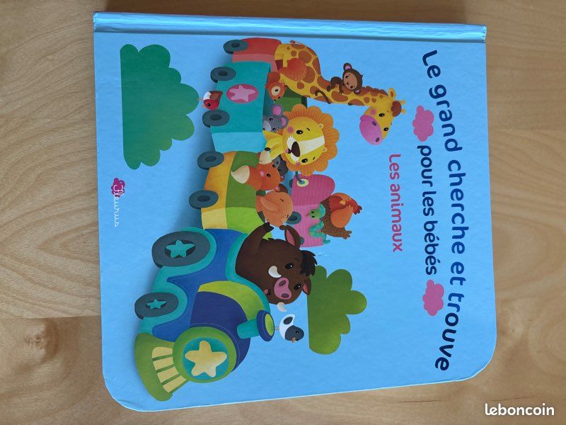 Le grand cherche, et trouve pour les bébés, les animaux, dès 12 mois (image 2)