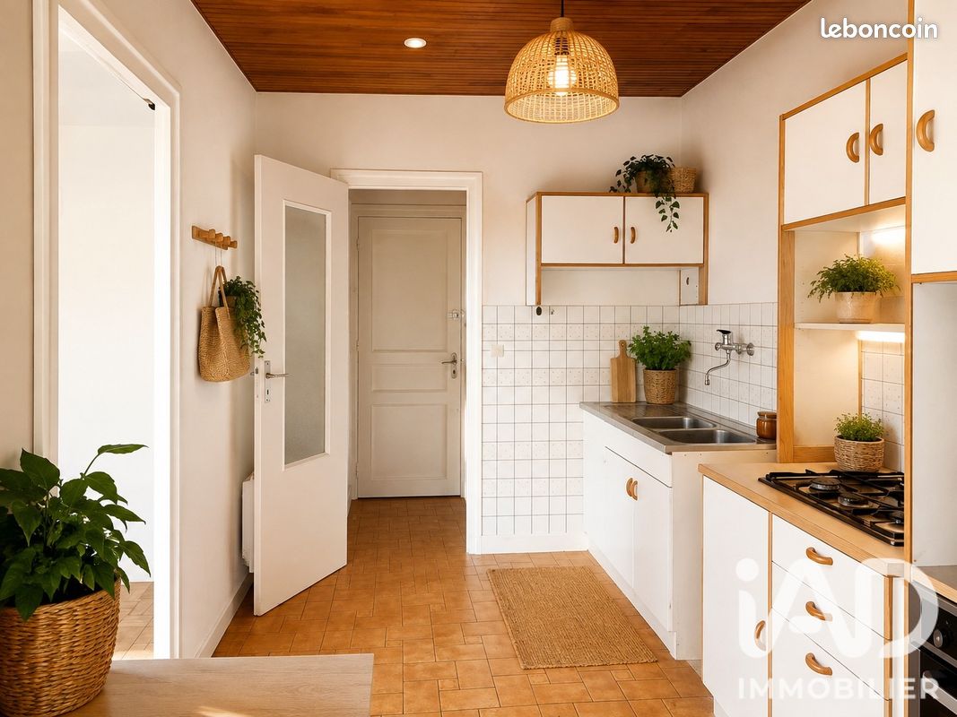 Appartement 2 pièces 48 m² · à Saint-Nazaire · 48 m² · 116 000 €