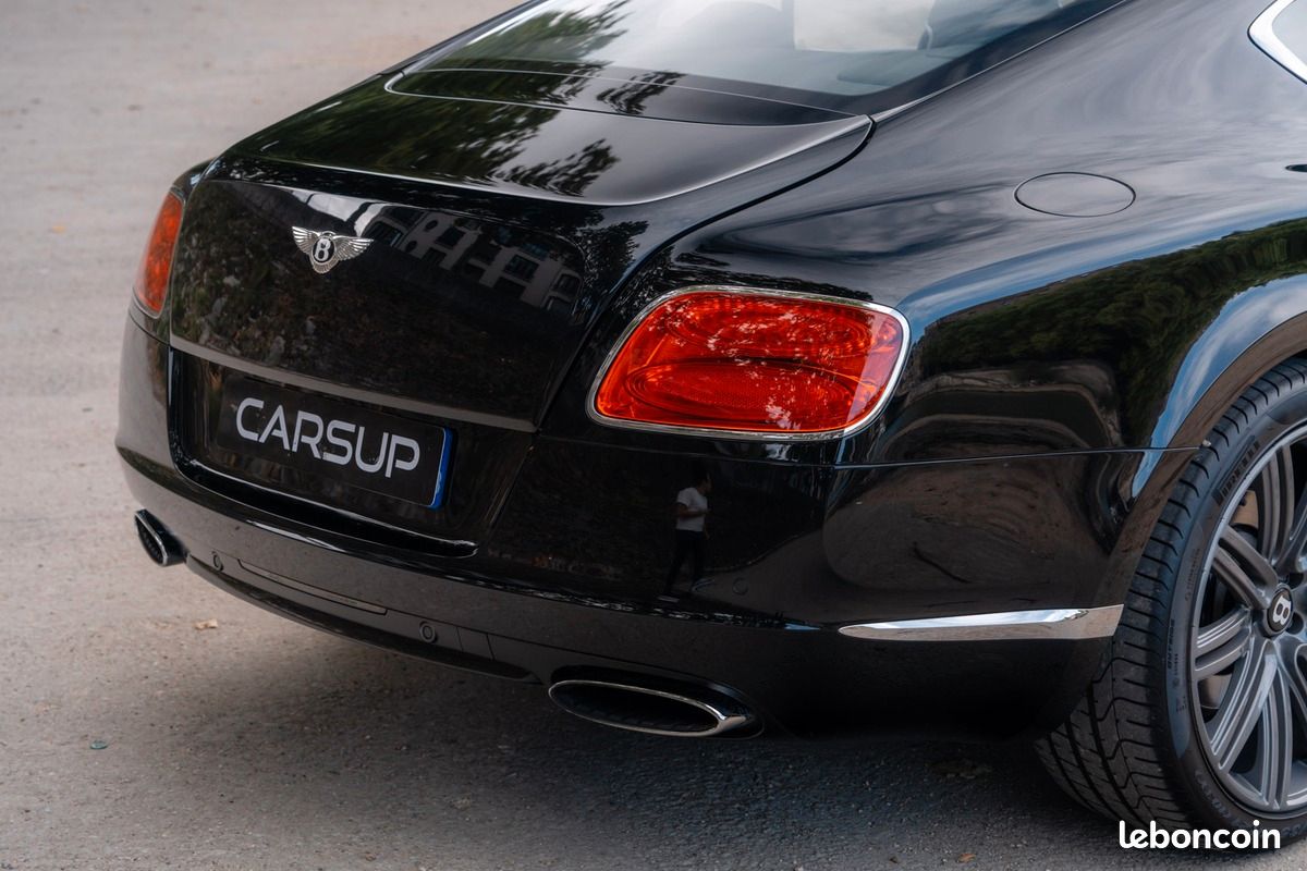 Bentley Continental GT Speed W12 625cv Mulliner (image 12)