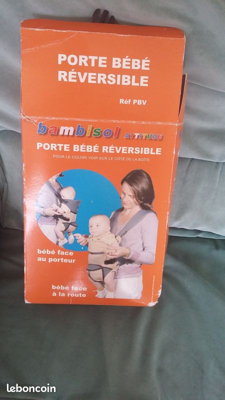 Porte bébé réversible (image 1)