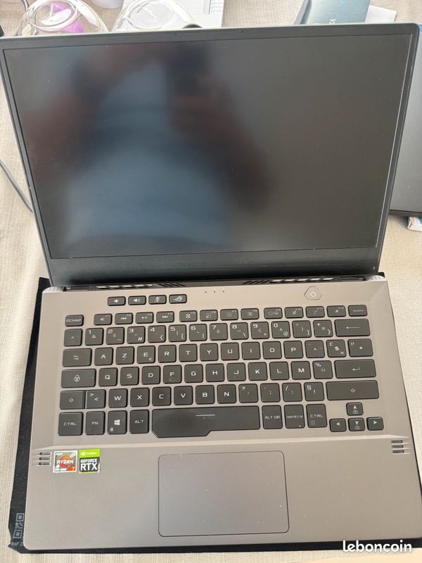 (Vente dans le 62) Asus ROG Zephyrus G14 GA401IV (2021) GeForce RTX 2060 (image 1)