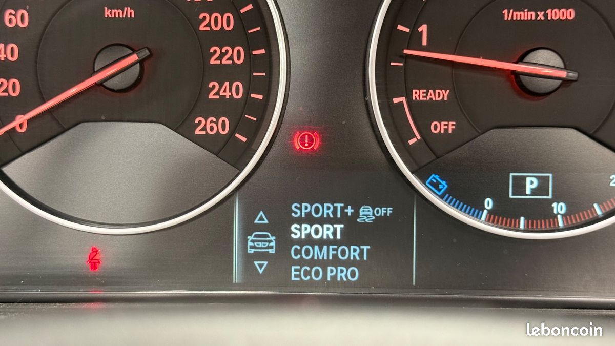 BMW SERIE 4 CABRIOLET 2.0 420 I 185 SPORT BVA - HARMAN / SIEGES CHAUFFANTs (image 13)