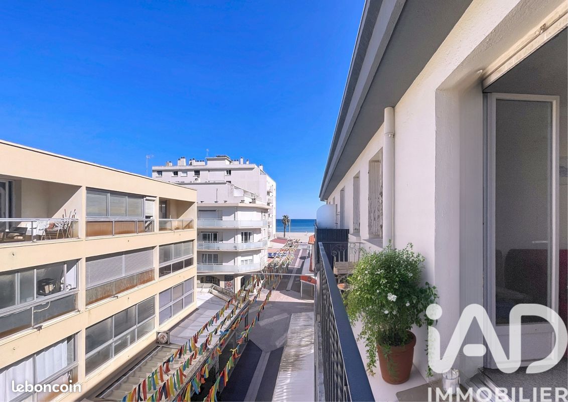 Appartement 2 pièces 36 m² · à Canet-en-Roussillon · 36 m² · 119 000 €
