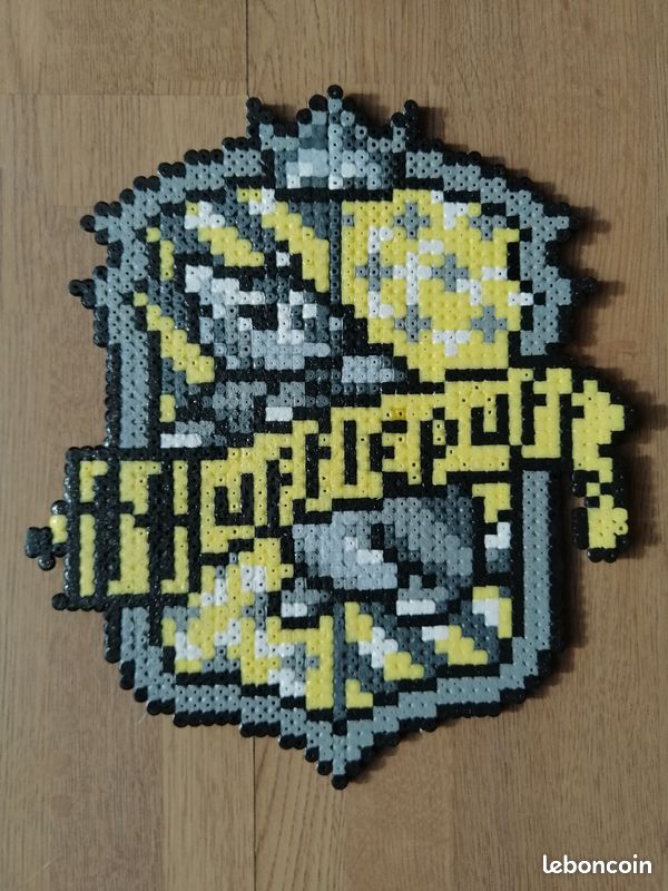 Blazon maisons Harry Potter perles à repasser Hama (image 6)