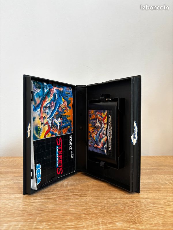 Streets of Rage 3 Megadrve PAL - Prx - Photo - Présentaton