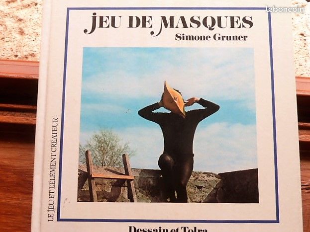 Livre "Jeu de masque" (image 1)