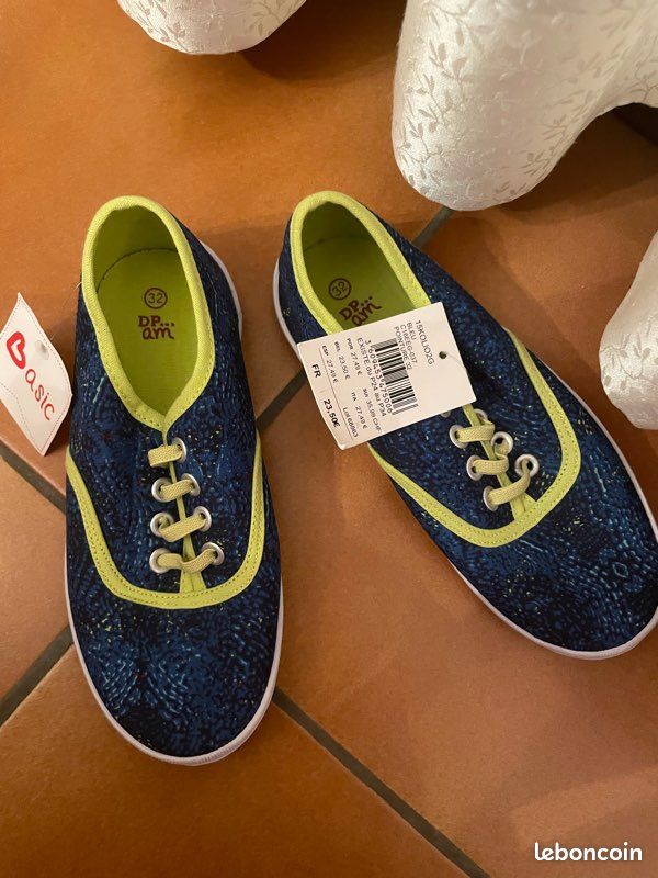 Sport Chaussure Dpam Garcon Baskets Chaussure En Cuir Garcon