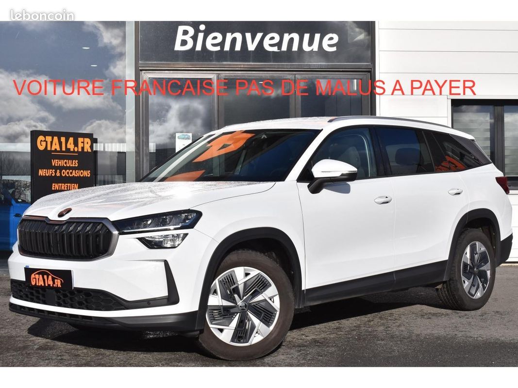 SKODA KODIAQ 2.0 TDI 150 ch SCR DSG7 7pl Selection (image 1)