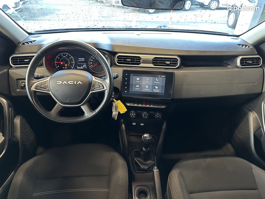 Dacia DUSTER 1.5 BLUE DCI 115CH EXPRESSION 4X2 (image 5)
