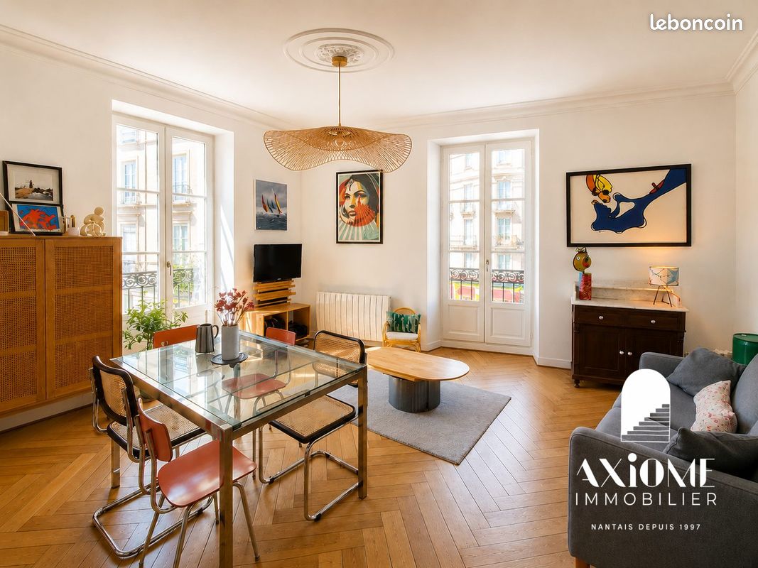 Appartement 3 pièces 76 m² · à Nantes · 76 m² · 299 500 €