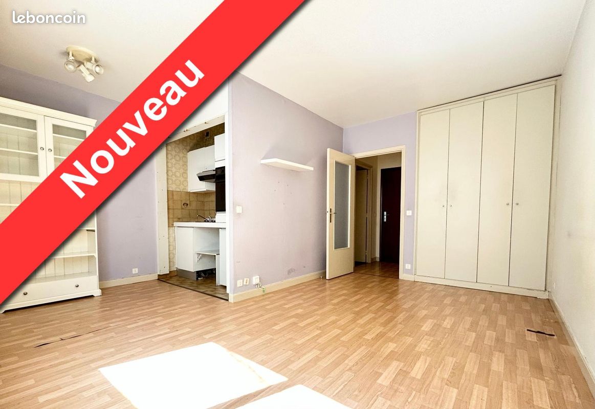 Appartement 1 pièce 26 m² · à Angers · 26 m² · 128 400 €
