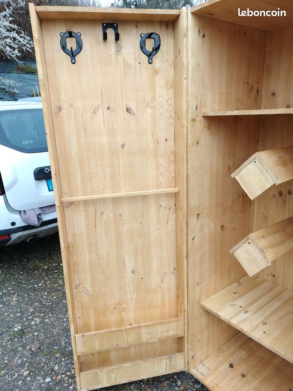 Male d'équitation rangement sellerie neuf (image 3)