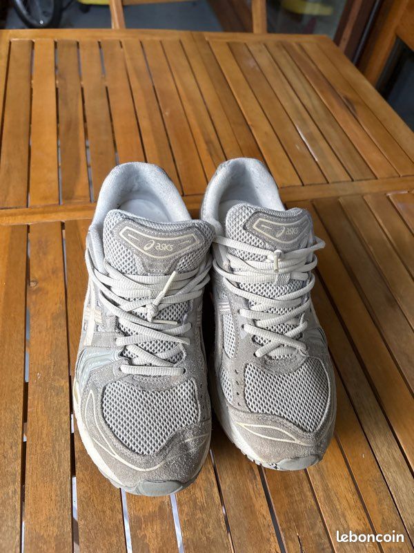 Asics kayano 14 « smoke grey » (image 1)