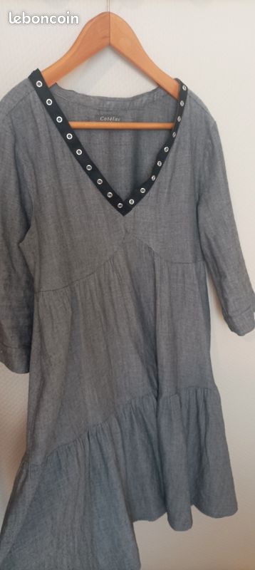 Robe Cotelac, taille 40 (image 1)