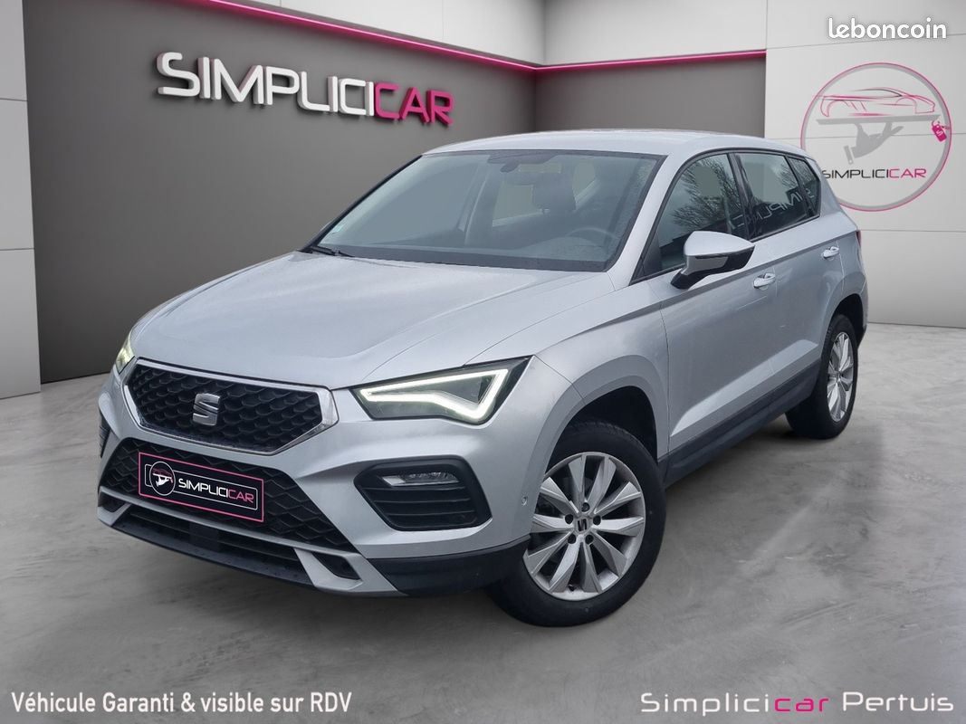 SEAT ATECA 1.5 TSI 150 ch Start/Stop DSG7 Style sièges chauffants virtual cockpit Carplay Garantie 12 mois (image 4)