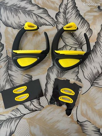 Étriers Compositi Ellipse Air Pro – Légers, Amortis, Grip Maximal, Pour Saut Et Dressage !
