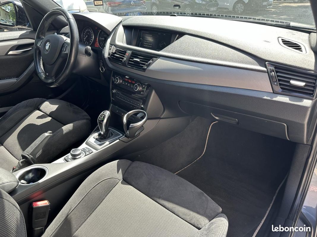 BMW X1 2.0 D 185 M-SPORT XDRIVE BVA - Suivi complet / Garantie 12 mois (image 18)