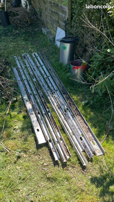 Lot rails / semelles / montants (image 1)