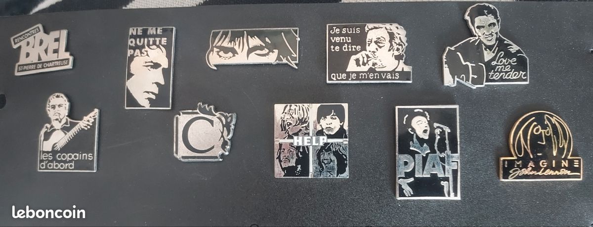 Lot pin's collection CHANSON-JOHNNY-DONALD (image 4)