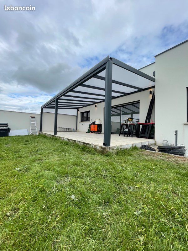 Pergola aluminium (image 1)