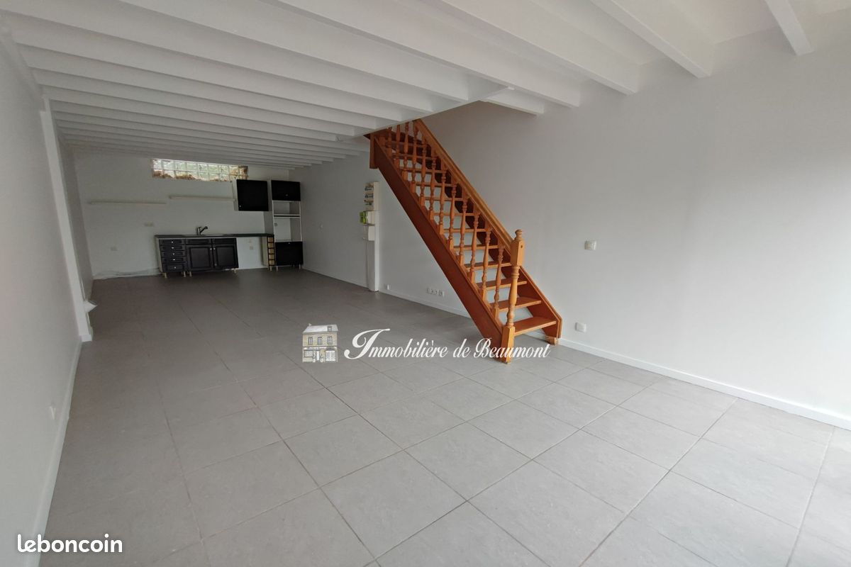 Appartement 3 pièces 54 m² · à Beaumont-le-Roger · 54 m² · 525 €/mois
