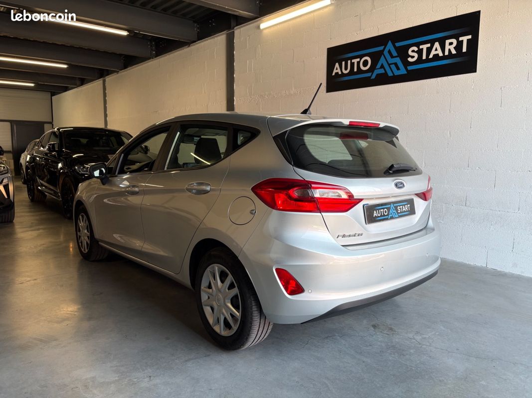 FORD Fiesta Business 1.5 TDCI 85cv BVM - SUIVI D'ENTRETIEN COMPLET/RÉGULATEUR/FEUX AUTO/ROUE DE SECOURS (image 7)